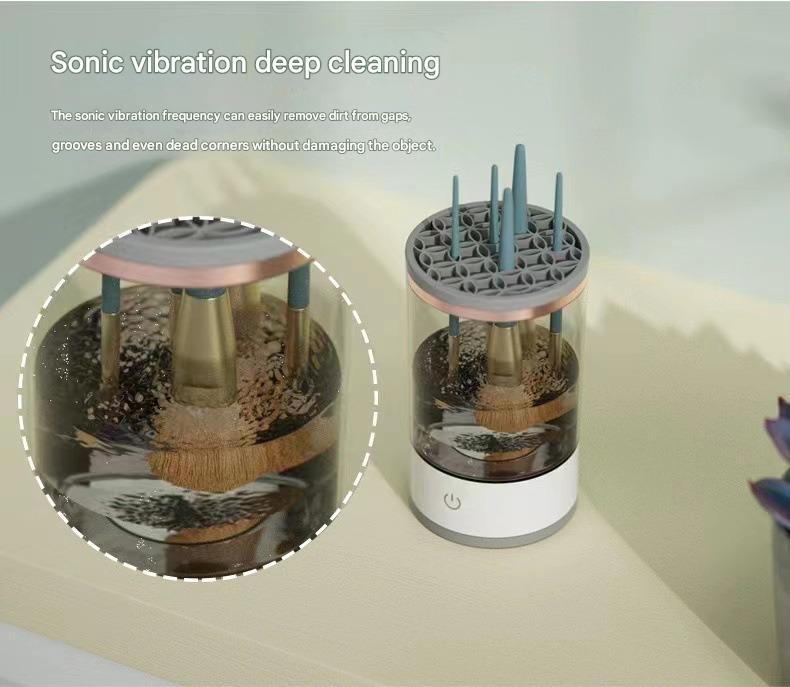 Automatic Electric Makeup Brush Cleaner