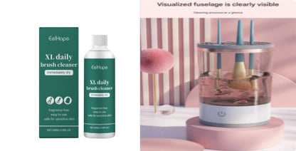 Makeup Brush Cleaner Bundle