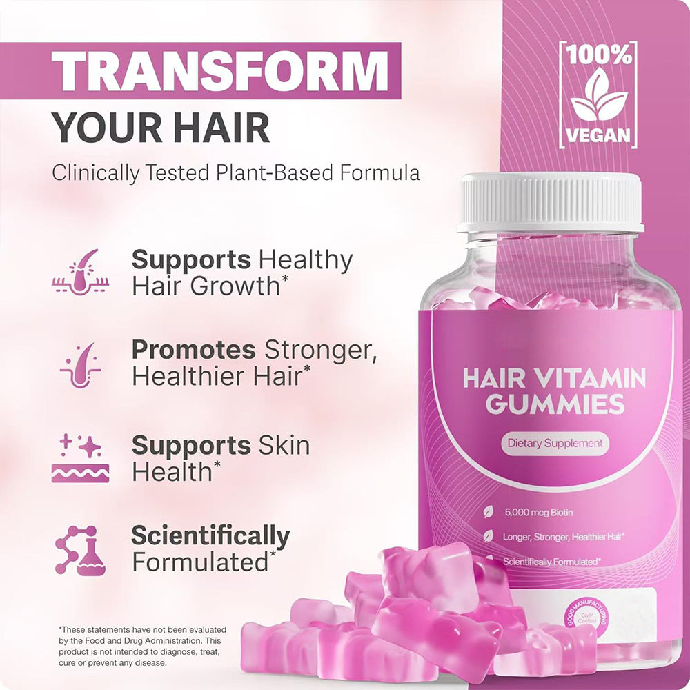 Hair Growth Gummies