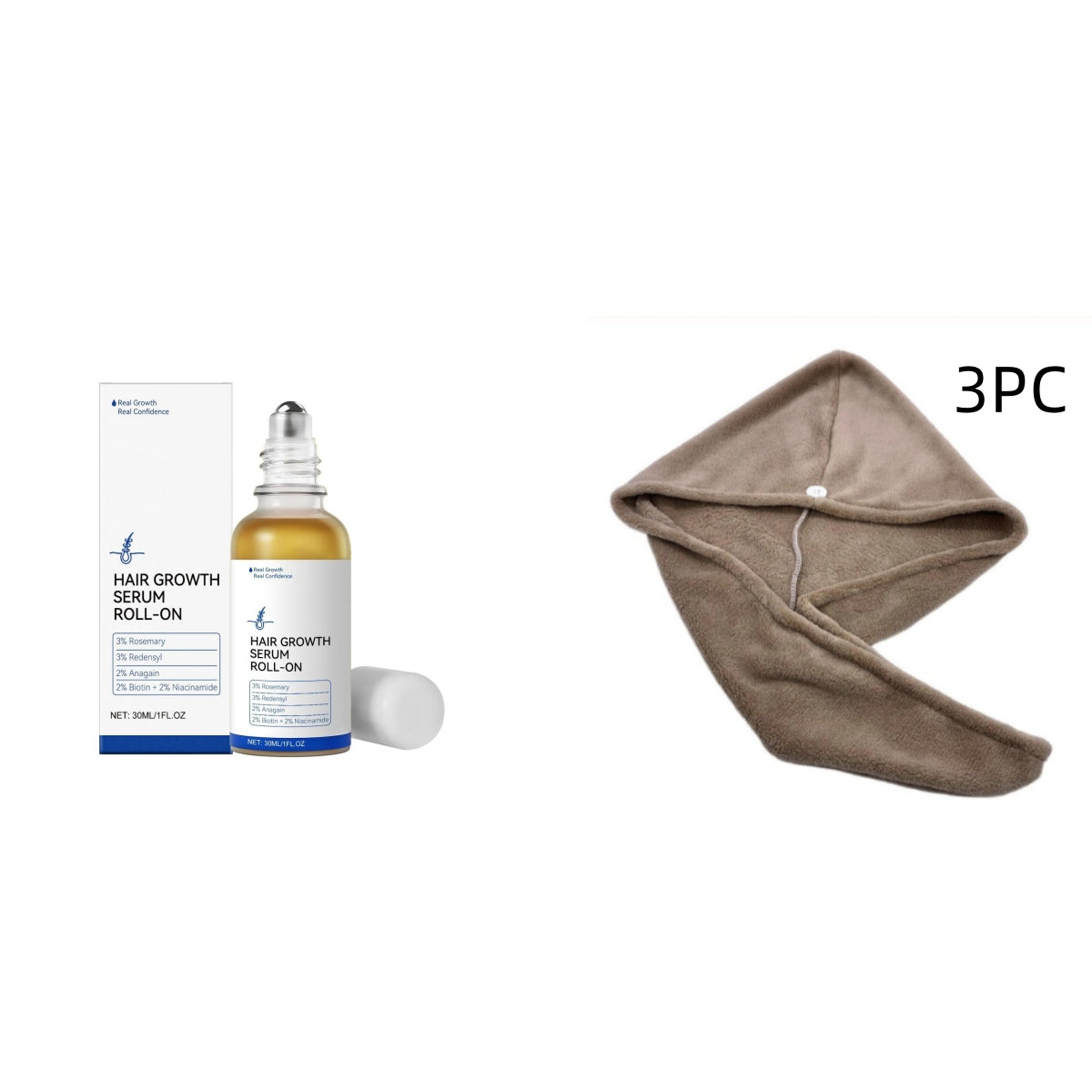 Hair Growth Serum Roll-On