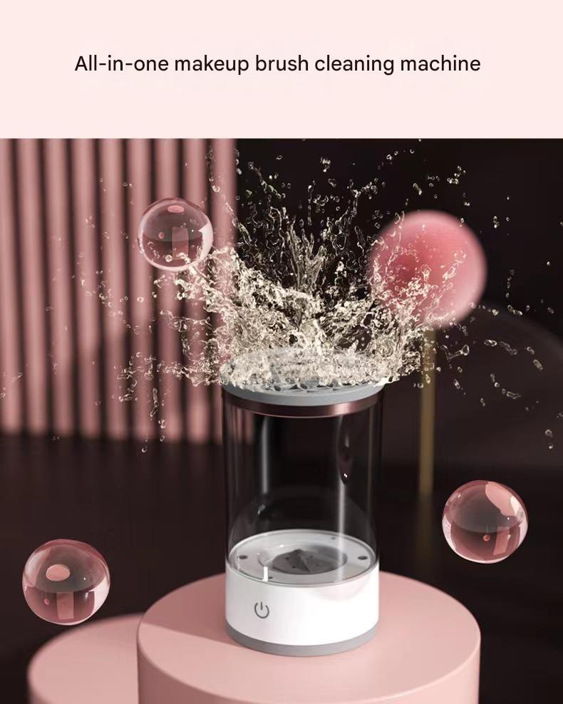 Automatic Electric Makeup Brush Cleaner