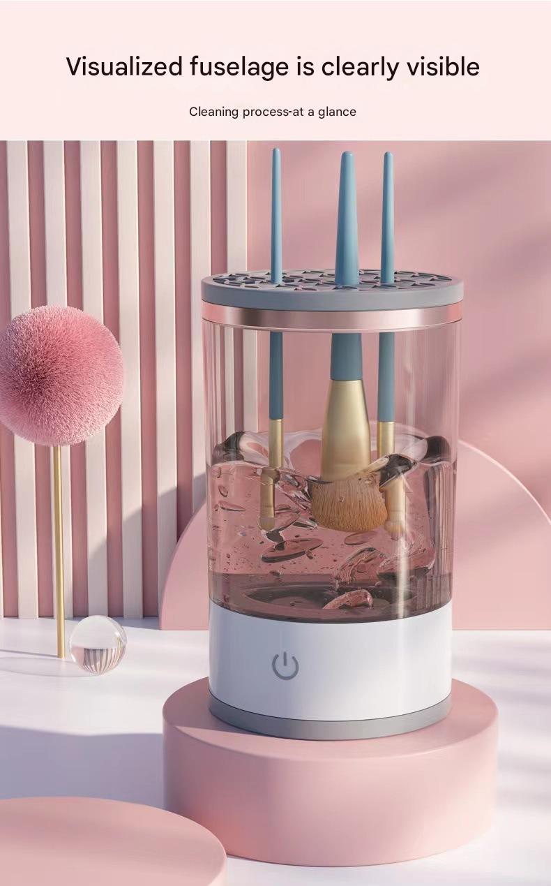 Automatic Electric Makeup Brush Cleaner