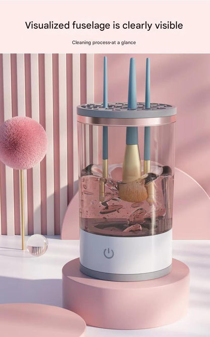 Automatic Electric Makeup Brush Cleaner